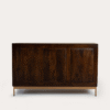 Ritzha Dahlia Walnut Teak Large Chest Of Drawers