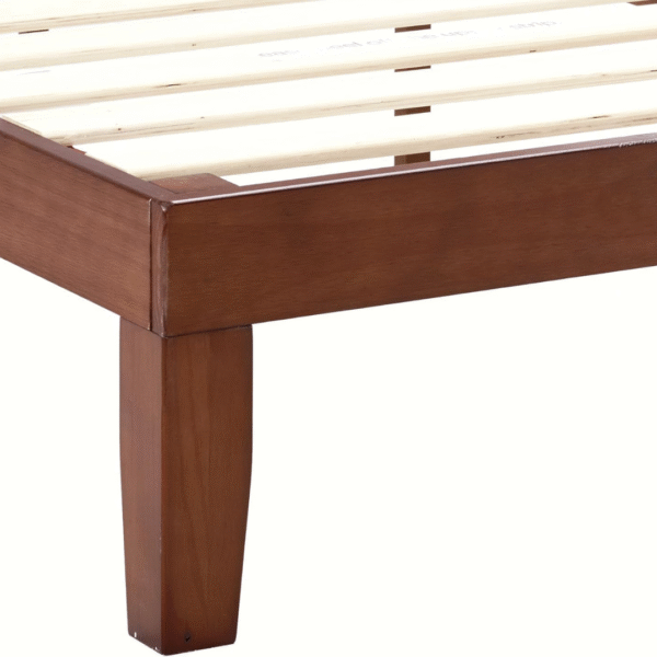 Ritzha Solid Wooden Modern beds With Rich Honey Finish