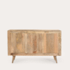 Ritzha Oslo Light Teak Wood Large Chest of Drawers