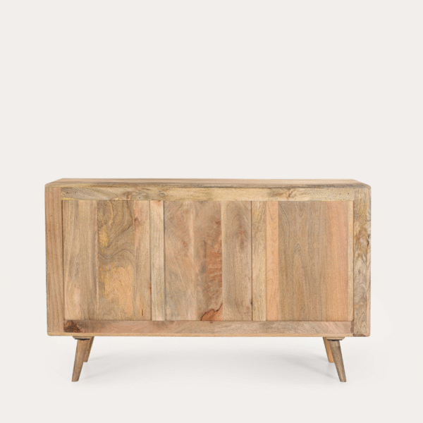 Ritzha Oslo Light Teak Wood Large Chest of Drawers