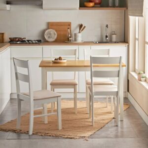 Ritzha Kemper 4-Seater Dining Set