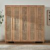 Ritzha Anasa 5-Door Wardrobe