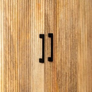 Ritzha Payton Mango Wood Slat Closet (Wardobe)