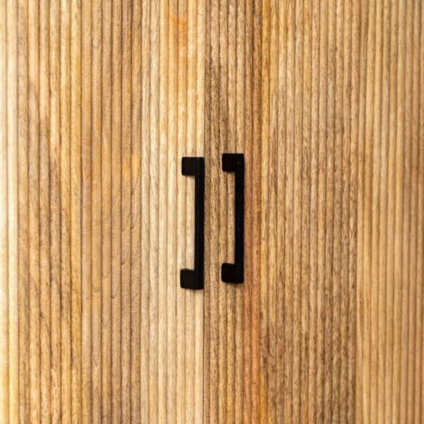 Untitled design (1) Ritzha Payton Mango Wood Slat Closet (Wardobe)