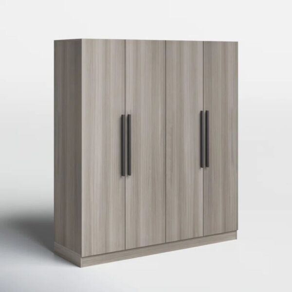 Ritzha Brader Solid Armoire