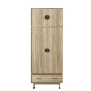 Ritzha Modern Retreat 2 Door Wardrobe