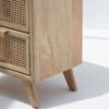 Ritzha Macy Chest of 3 Rattan Drawers