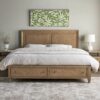 Ritzha Leopold Super King Bed with Storage