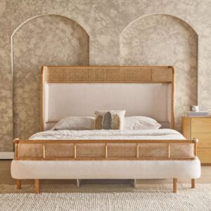 Ritzha Anasa Upholstered King Bed