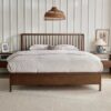 Untitled design (1) Ritzha Solid Wooden Spindle King Bed
