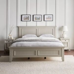 Ritzha Clifford Queen wooden Bed