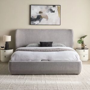 Ritzha Melissa Queen Bed with Hydraulic Storage