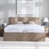 Untitled design (1) Ritzha Chevvy Queen Bed with Hydraulic Storage