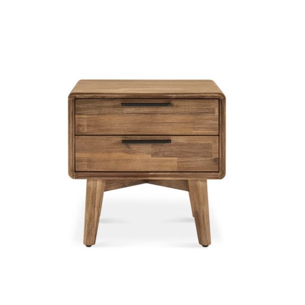 Ritzha 2-Drawer Seb Nightstand Sidebed