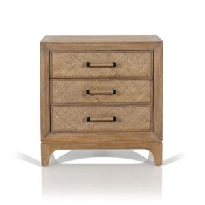 Ritzha Broni Solid Wooden Bedside