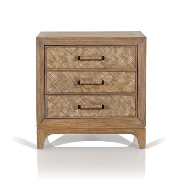 Ritzha Broni Solid Wooden Bedside