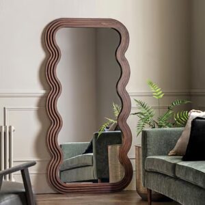 Ritzha Wiggle Dark Full Length Mirror frame