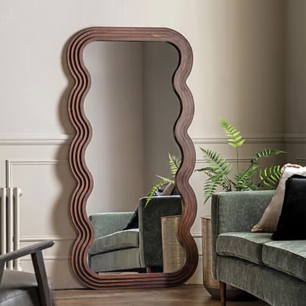 Ritzha Wiggle Dark Full Length Mirror frame
