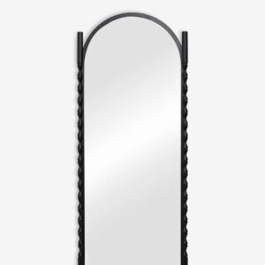 Ritzha Topia Floor Wood Mirror Frame