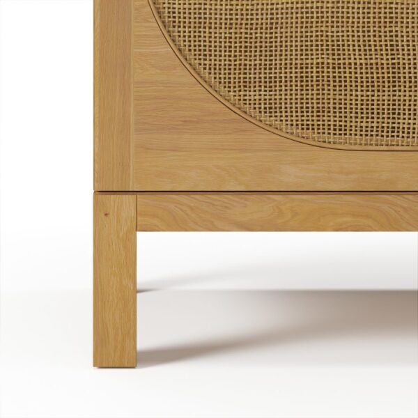 Untitled design (11) Ritzha Natural Wooden Oak Wardobe
