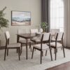 Ritzha Milton 6-Seater Dining Set