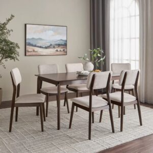 Ritzha Milton 6-Seater Dining Set