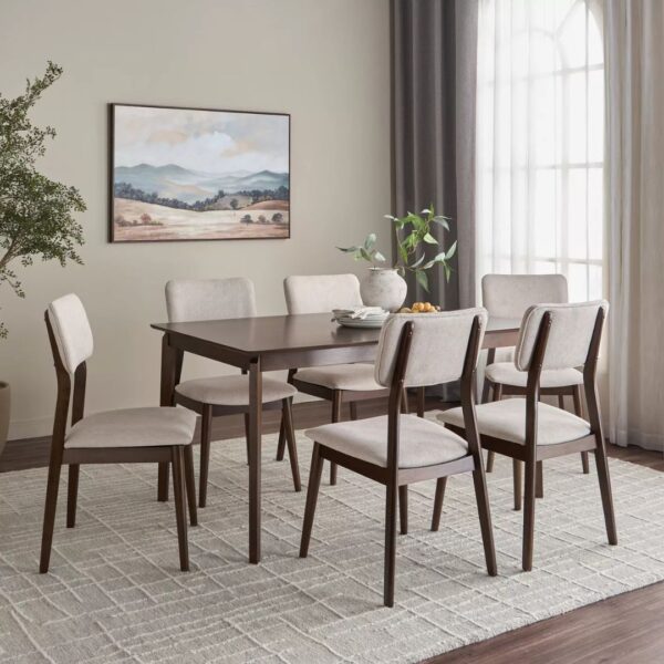 Ritzha Milton 6-Seater Dining Set
