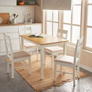 Ritzha Kemper 4-Seater Dining Set