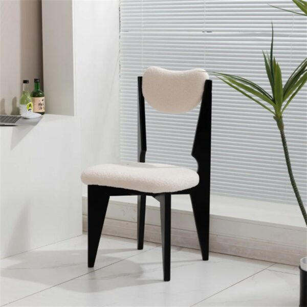 Ritzha Upholstered Back Side Dining Chair