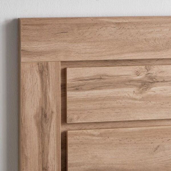 Ritzha Solid Wooden king bed