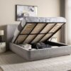 Ritzha Melissa Queen Bed with Hydraulic Storage