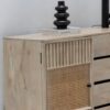 Untitled design (2) Solid Wooden Chest of drawer