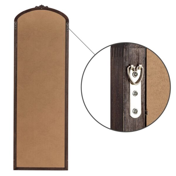 Untitled design (2) Ritzha Delfina Tall Carved Full Length Mirror Frame