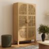 Untitled design Ritzha Natural Wooden Oak Wardobe