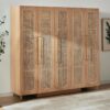 Ritzha Anasa 5-Door Wardrobe
