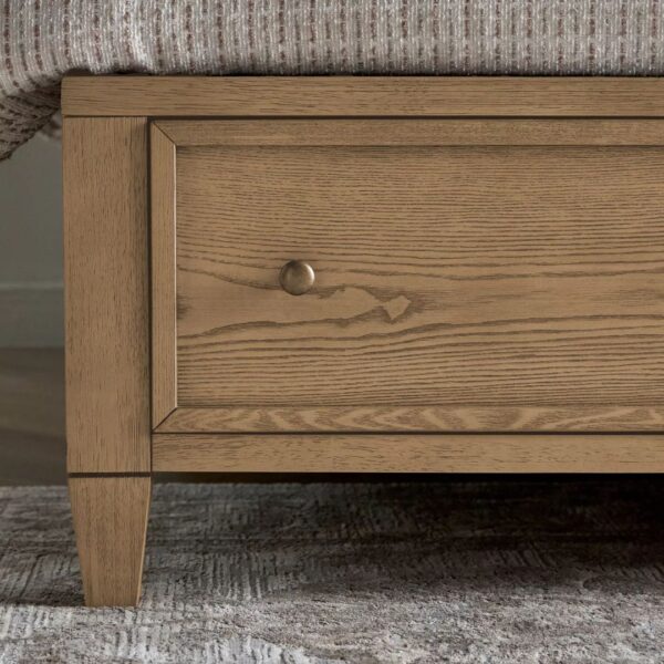 Ritzha Leopold Super King Bed with Storage