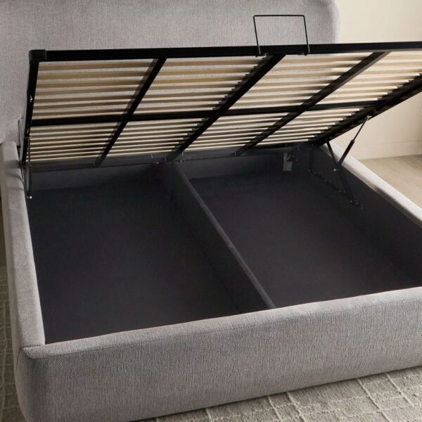 Ritzha Melissa Queen Bed with Hydraulic Storage
