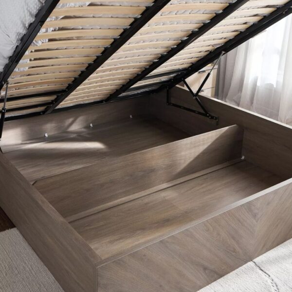 Untitled design (3) Ritzha Chevvy Queen Bed with Hydraulic Storage