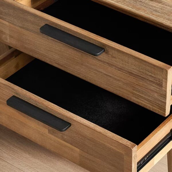 Ritzha 2-Drawer Seb Nightstand Sidebed