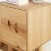 Ritzha Solid Wooden Bo Bedside
