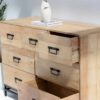 Solid Wooden Dresser with 7 Drawers