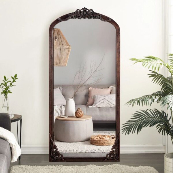 Untitled design (3) Ritzha Delfina Tall Carved Full Length Mirror Frame