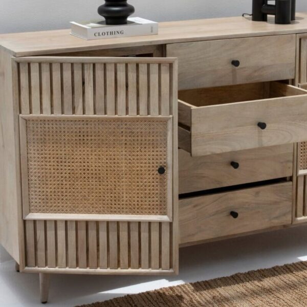 Untitled design (3) Solid Wooden Chest of drawer