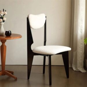 Ritzha Upholstered Back Side Dining Chair