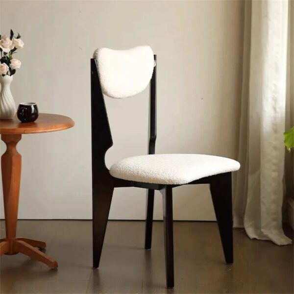 Ritzha Upholstered Back Side Dining Chair