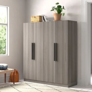 Ritzha Brader Solid Armoire