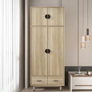 Ritzha Modern Retreat 2 Door Wardrobe