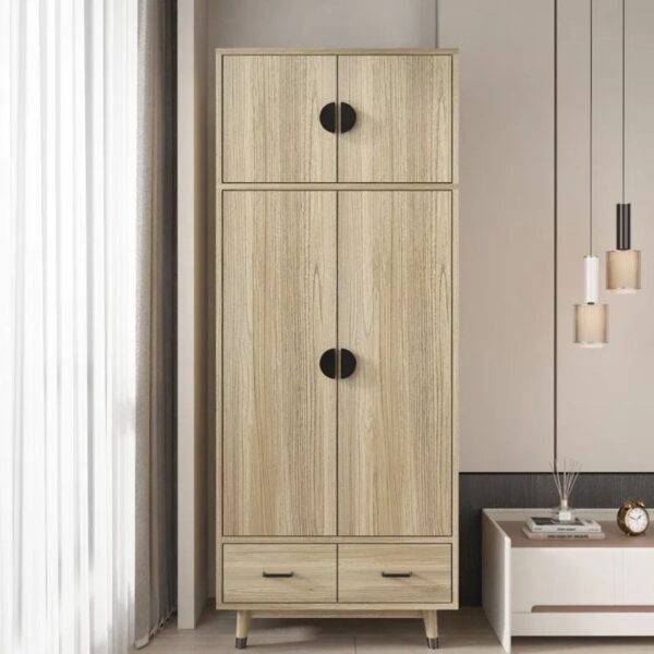 Untitled design Ritzha Modern Retreat 2 Door Wardrobe