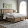 Ritzha Leopold Super King Bed with Storage
