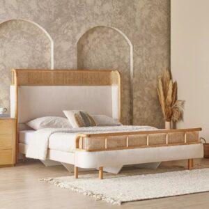 Ritzha Anasa Upholstered King Bed